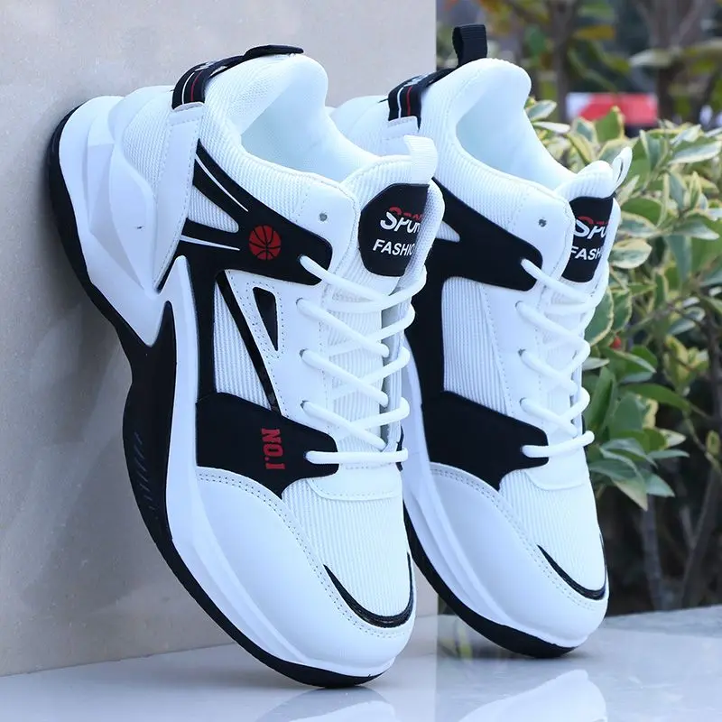 Basketball Shoes 2023 Men High-top Breathable Shoes Men Women Non-Slip Waterproof Casual Sports Shoes Homme Chaussure Sneakers