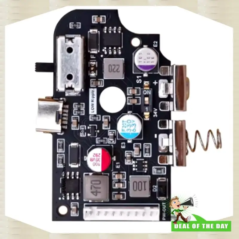 24-Hour Delivery Repair Kit High Brightness Screen For SEGA Game Gear USB-C Power Board Power Accessories For GG