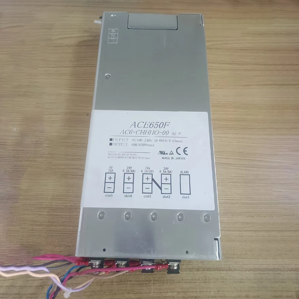 Industrial Power Supply ACE650F AC6-CHHHO-00