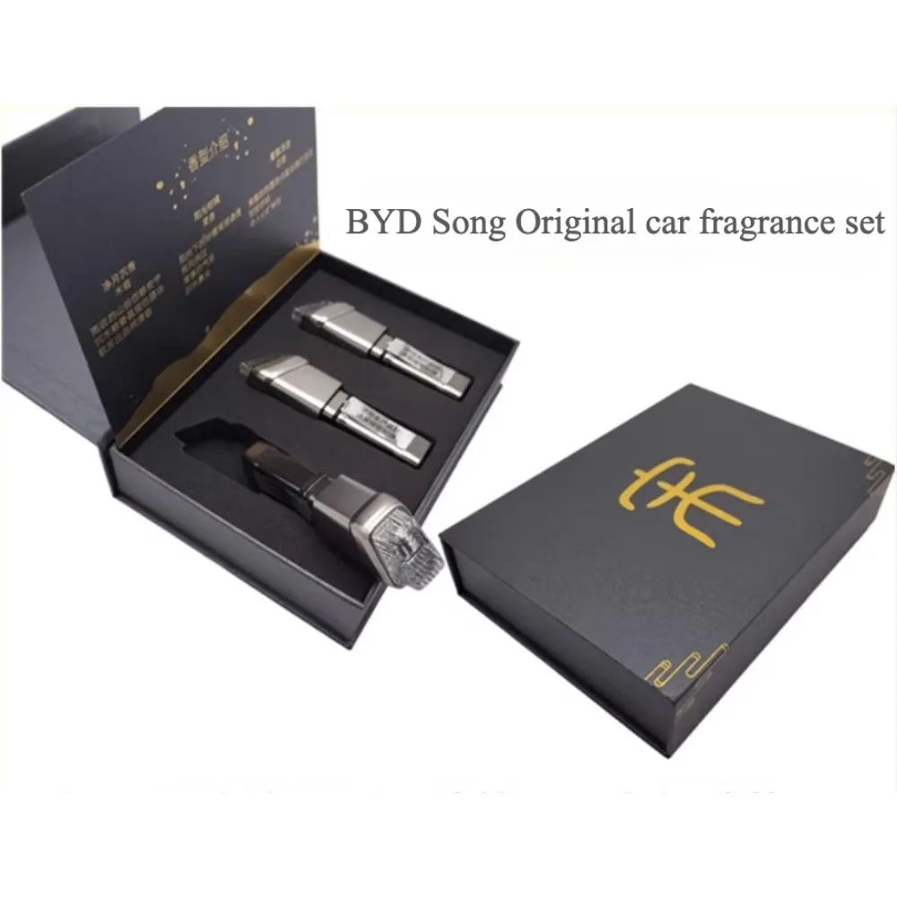 

For BYD Song L DM-i L EV 2024-2026 Original Car Air Freshener Brand New Original Fragrance Stick Replacement Core