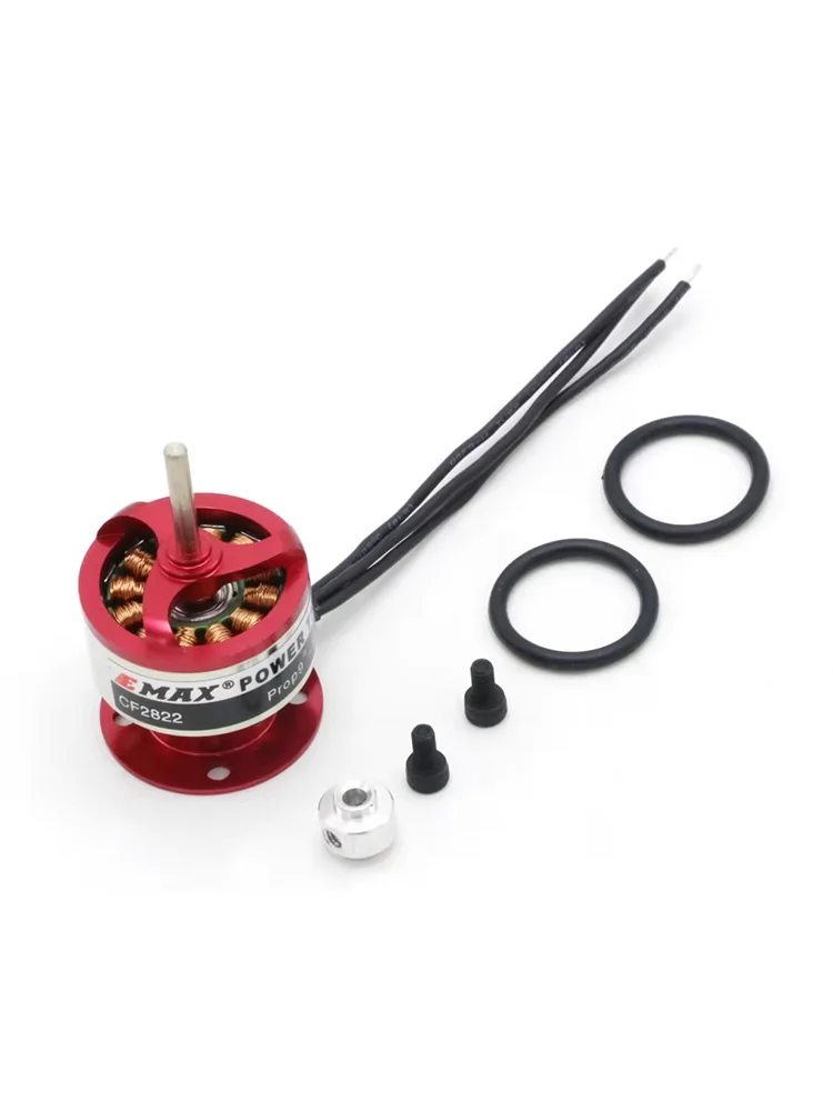 EMAX CF2822 1200KV Außenläufermotor + XXD 30A Brushless ESC für RC-Flugzeug, Helikopter, Drohne