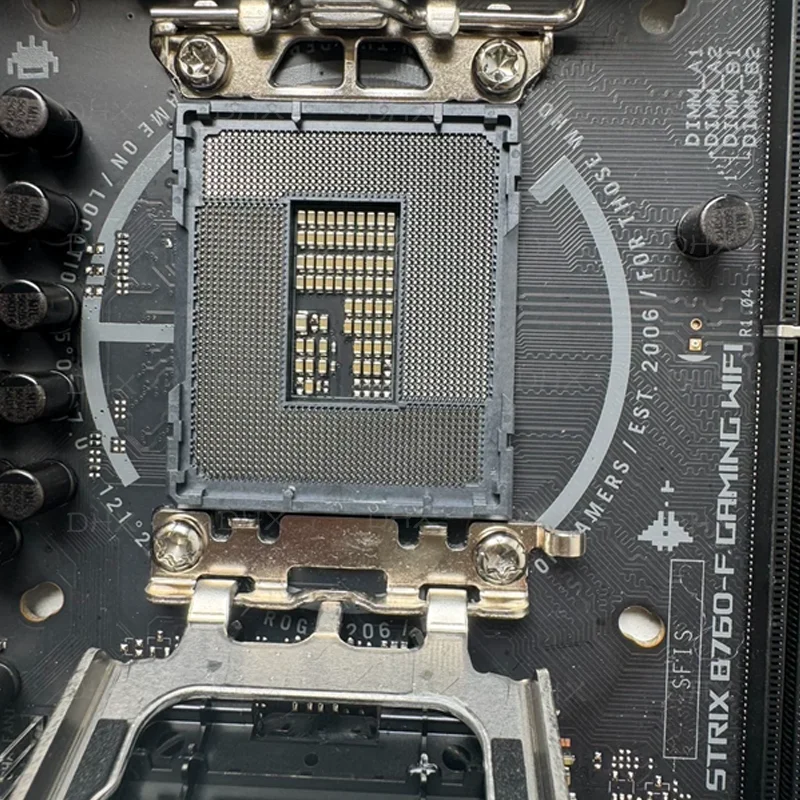 For ROG STRIX B760-F GAMING WIFI Motherboard 192GB PCI-E5.0 M.2 LGA 1700 DDR5 ATX B760 100% Tested Fully Work be Fast ship