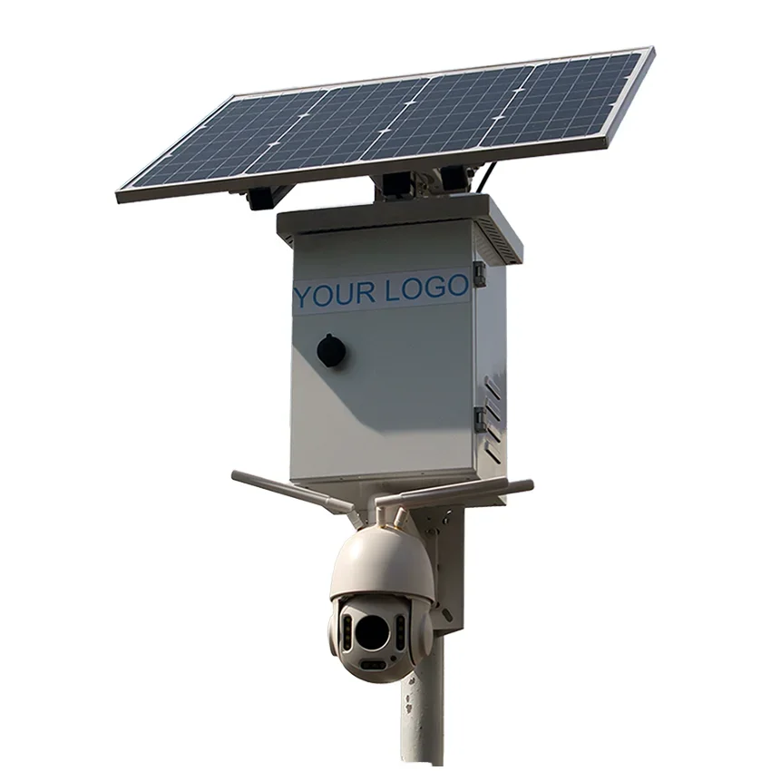 

A Outdoor 4G PTZ Sim CCTV IP Camera 360 3G Security 30x Optical Zoom Lens 8MP Night Vision Totally Wireless Powered Solar 4G CC