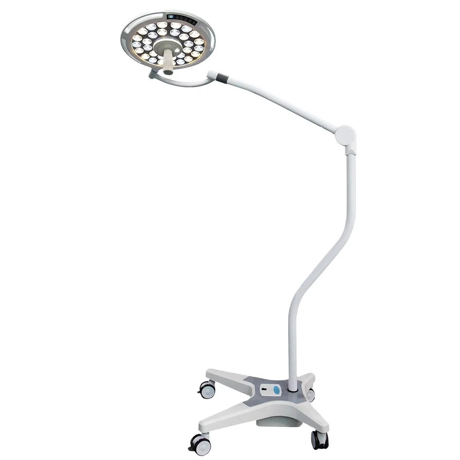 

Gynecology Examination Operating Light Mobile Lamp for Hospital Operating Room