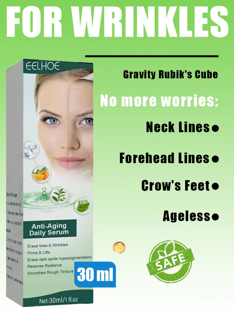 

For facial wrinkle ageless
