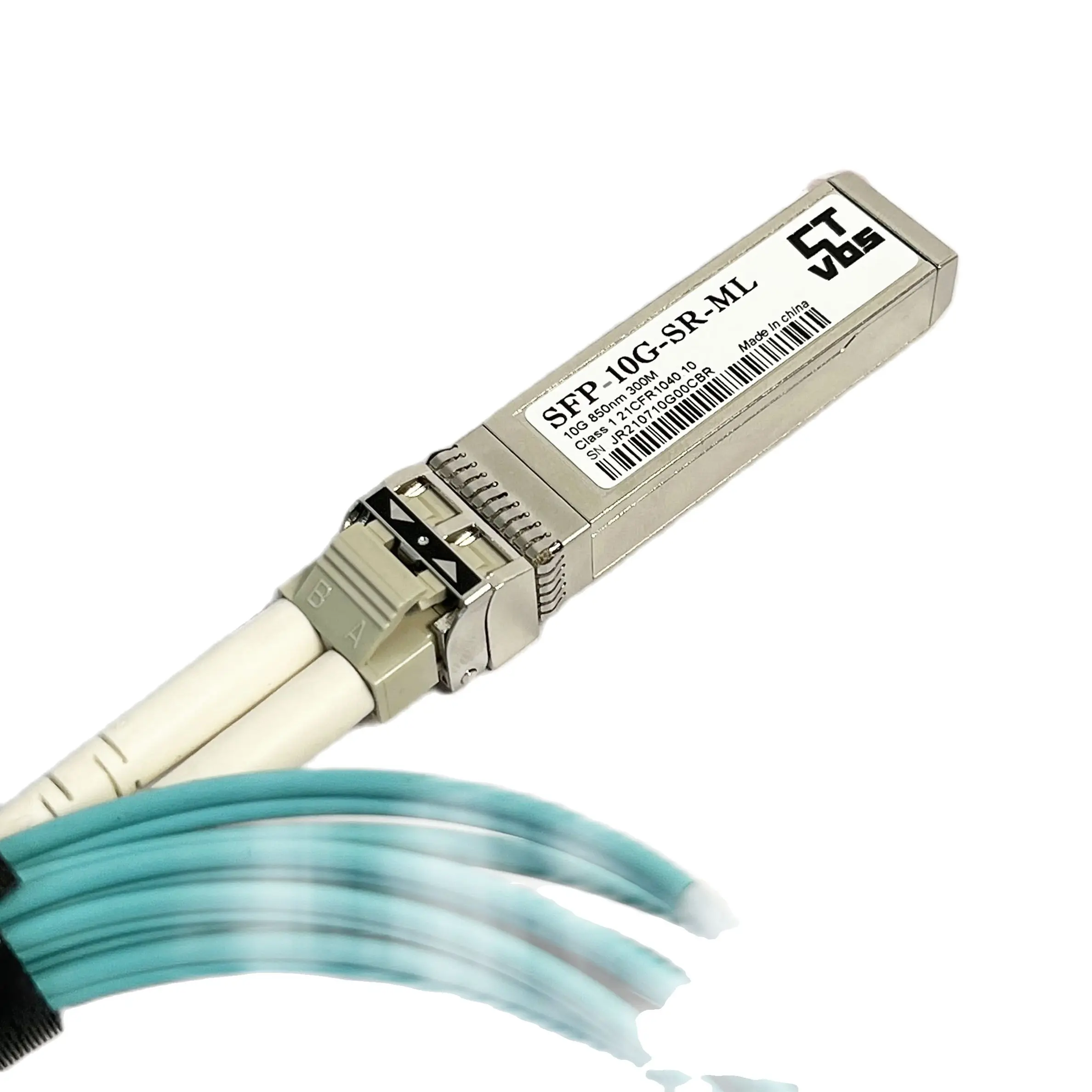 Mellanox ConnectX-3 CX311A MCX311A-XCAT EN 10G Ethernet SFP + PCIe NIC adattatore di rete LC ricetrasmettitore Patch Cord in fibra ottica