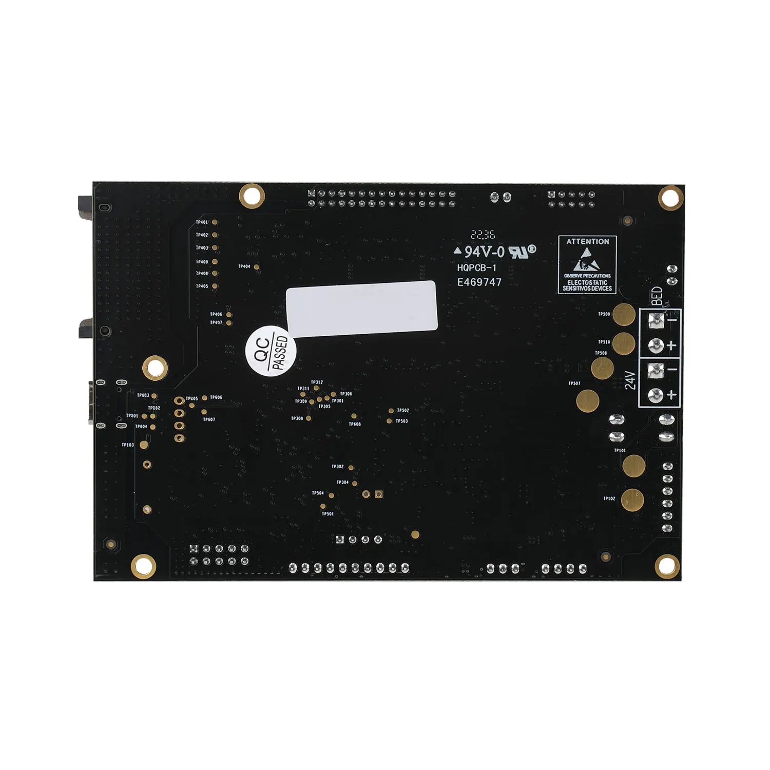 Imagem -05 - Kit Placa-mãe Silenciosa para Impressora 3d Ender5 s1 V1.3 32bit Tmc2208 Stm32f401ret6 Peças