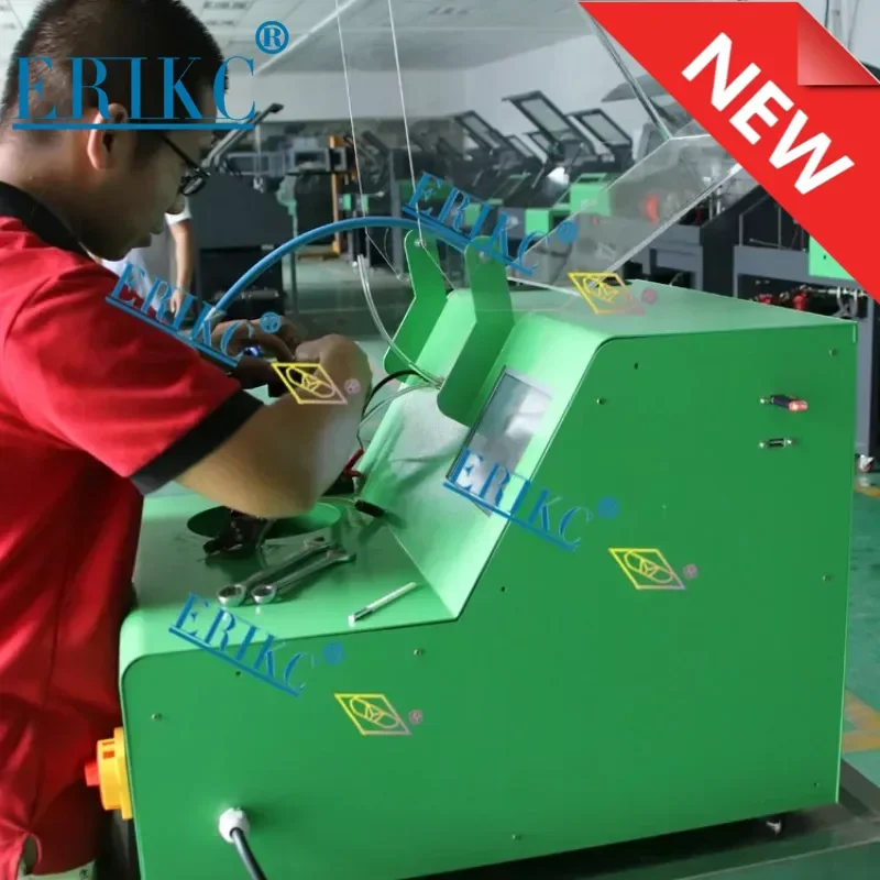 ERIKC LSL100 Common Rail Auto Fuel Injector Test Bench and High Pressure Diesel Pump Injection Test Bench E1024012