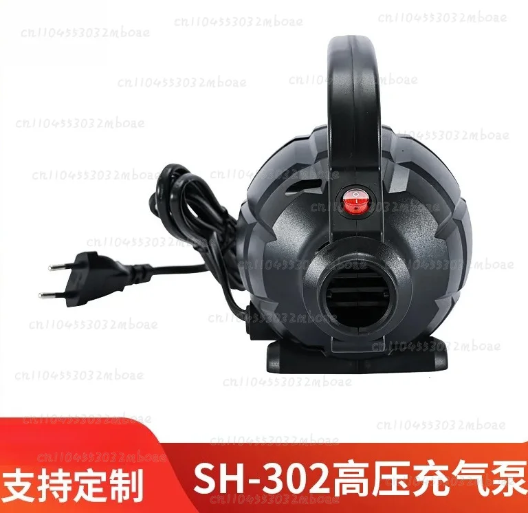 Electric air pump 600W high-pressure Camping Utility Tool  Bed  Mat Air Inflation rubber boat Tool