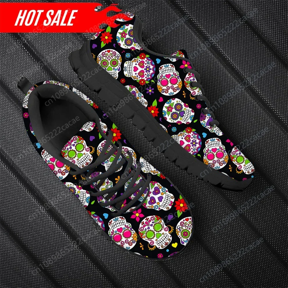 Hot Casual Men Shoes Flats Classic Sugar Skull Breathable Leisure Male Sneakers Non-slip Footwear Men Walking Shoe