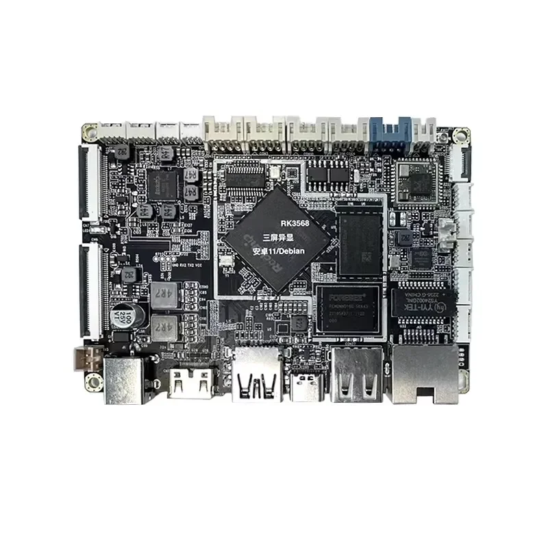 RK3568 Rockchip OpenClaw Big Lobster Development Board Motherboard Solution DDR4 4GB Four Integrated Graphics SCSI