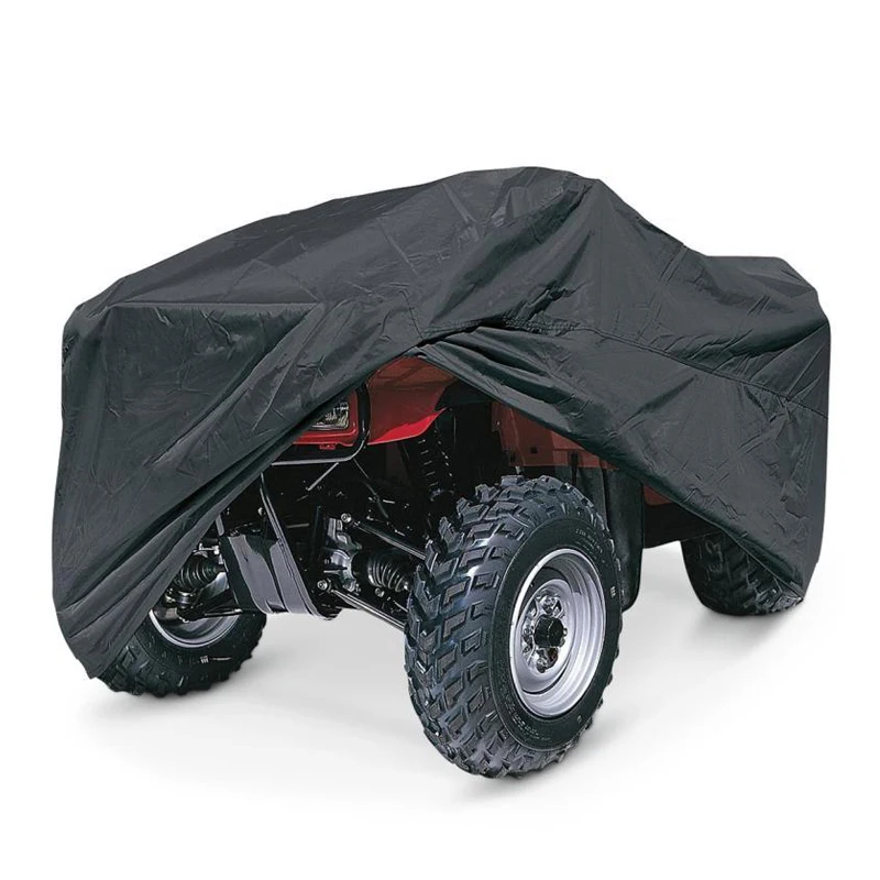 ATV QUAD BIKE COVER STORAGE FIT For Kawasaki Brute Force KVF 300 650 750