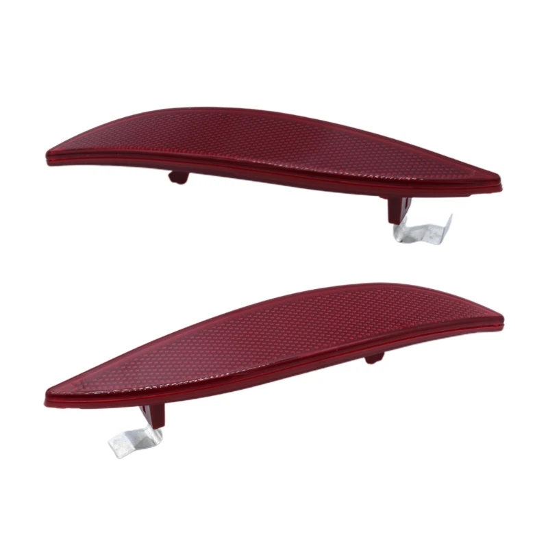 

Rear Bumper Fog Light Reflector Red Lens For Renault Megane MK3 265650004R AOS