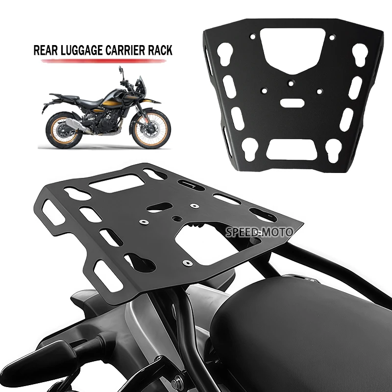 

For Royal Enfield Himalayan 450 Himalayan 452 H450 H452 2024 2025 Motorcycle Rear Rack Top Box Rack High Load-bearing Bracket