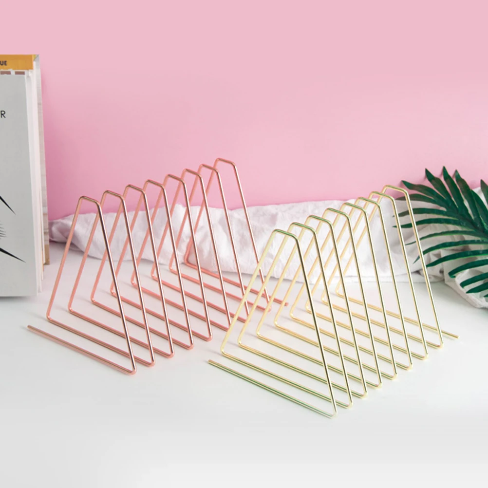 

Premium Material Book Organiser Golden Creative Bookend Set for Office Classroom Use Book Stoppers Bookends Shelves