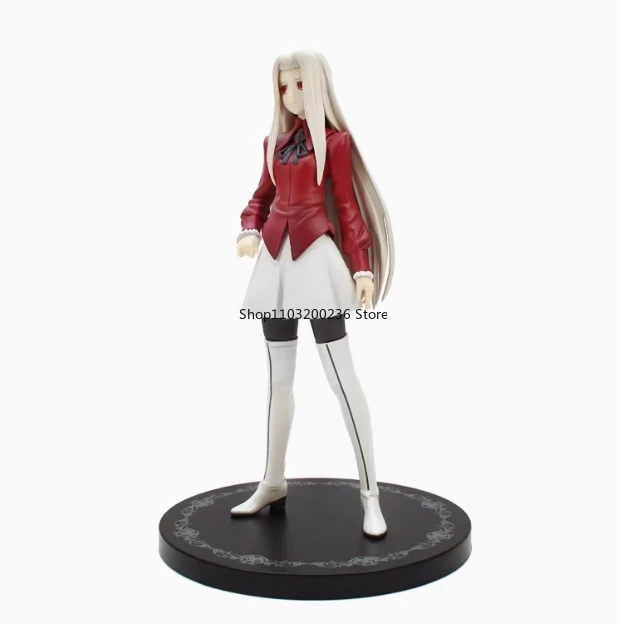 BANDAI-Figurines d'action Anime originales, ornements à collectionner, cadeau modèle, destin, zéro, Irisviel, Von, Einzbern, DX