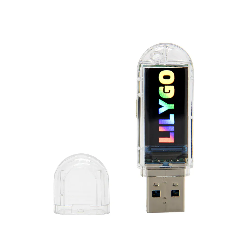 Płytka rozwojowa LILYGO T-Dongle-S3 z wyświetlaczem LCD 0,96 cala, obsługą WiFi i Bluetooth, gniazdem na kartę TF