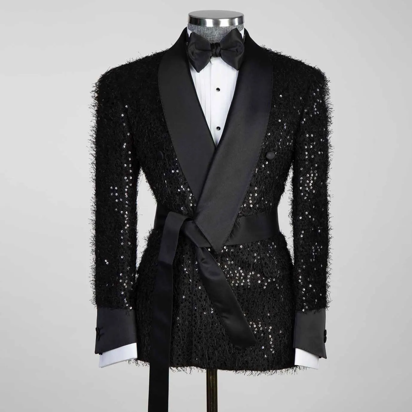 

New Fashion Men Suit Wedding Suit Party Men's Suit Slim Fit 2-Pcs Tailor-Made Groom Groomsman Formal Occasions Size Customized