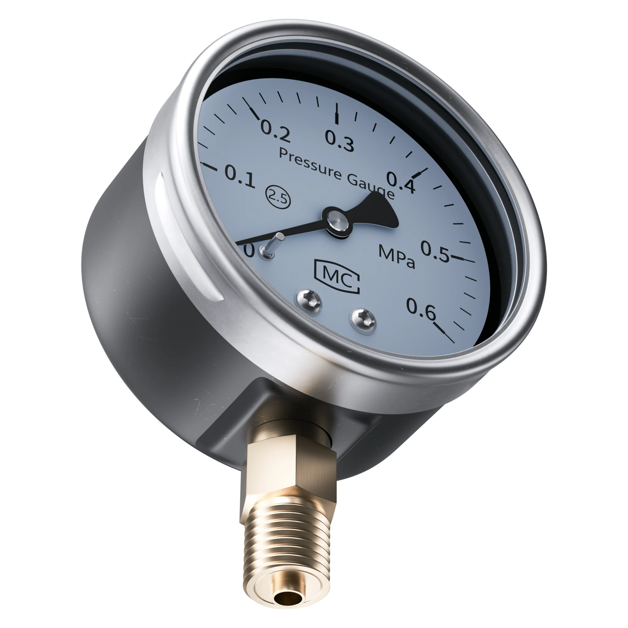 

Analog Pressure Gauge 60mm/100mm 0-4Mpa 0-1.6Mpa Mechanical Pressure Gauge Iron Shell M14*1.5 M20*1.5 Pointer Pressure Gauge