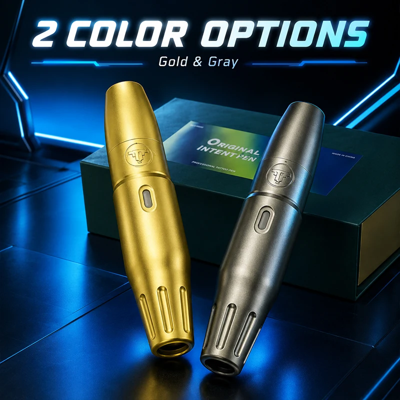 TATTO Professional Wireless Tattoo Pen Premium Appearance Coreless Motor Adjustable Needle Depth For Professional Tattoo Artists