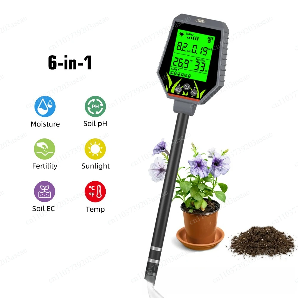 Horticulture Potted Vegetables and Fruits Planting Hygrometer