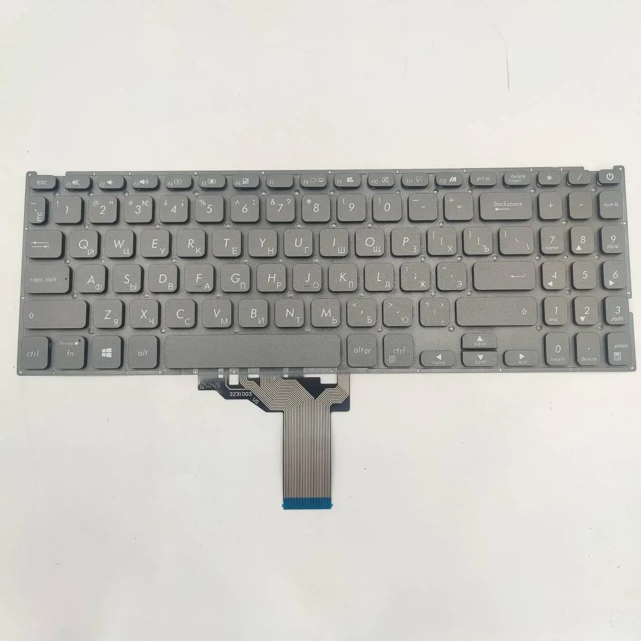 RU Layout for ASUS Vivobook X509 X509F X509FJ X509U X509UA X509DA X515 Laptop Keyboard