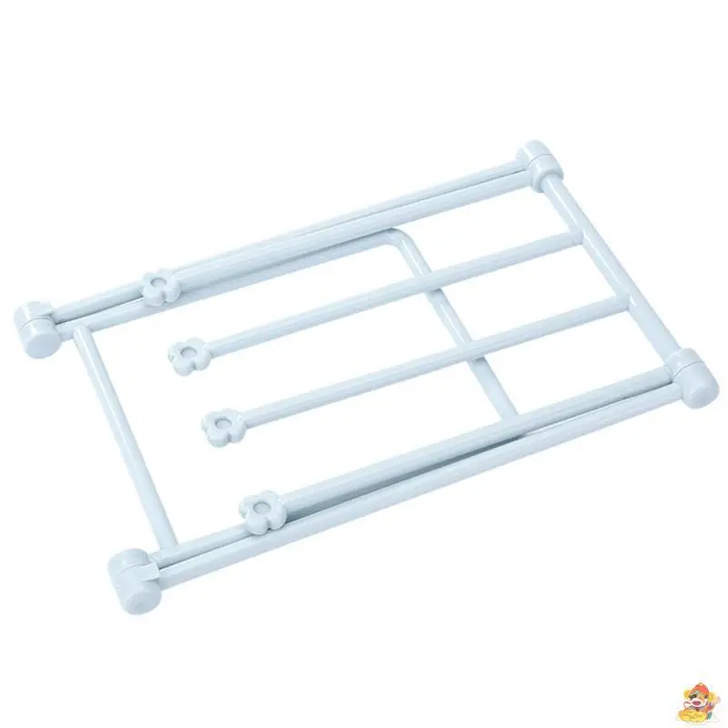 Kitchen Rack Sink Storage Rag Rack Vertical Countertop Water Cup Towel Storage Rack Folding Tool