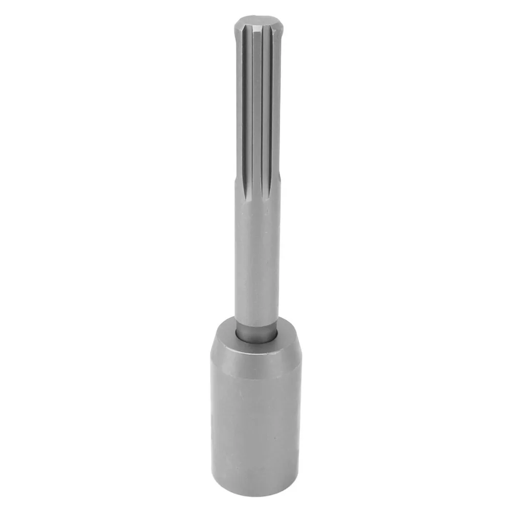 3/2.56/1.77 Inch Diameter Head Fence Post Pounder Steel SDS PLUS Shank Ground Rod Driver Post Driver Attachment