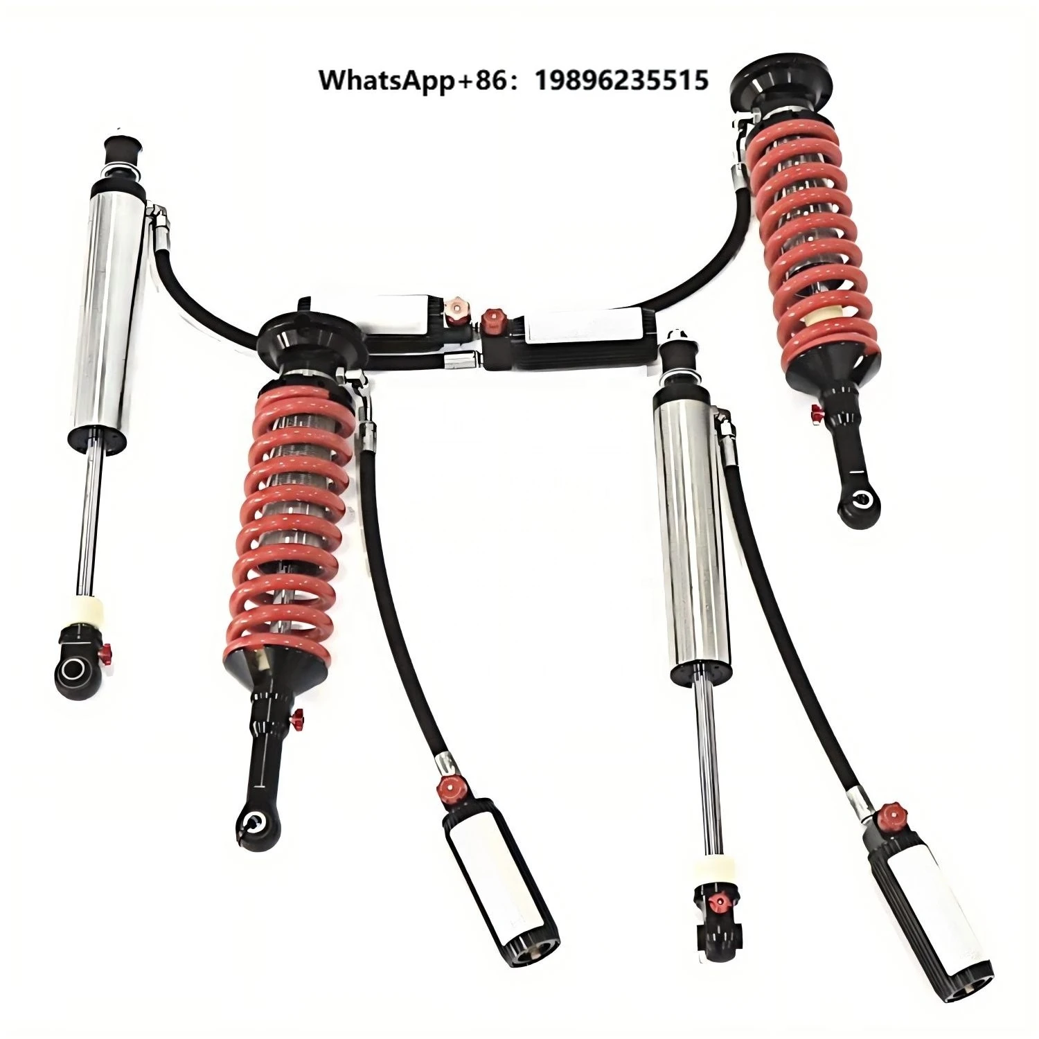 Aumer 4x4 Off Road Compression Rebound Adjustable Suspension Lift Kit Shock Absorber