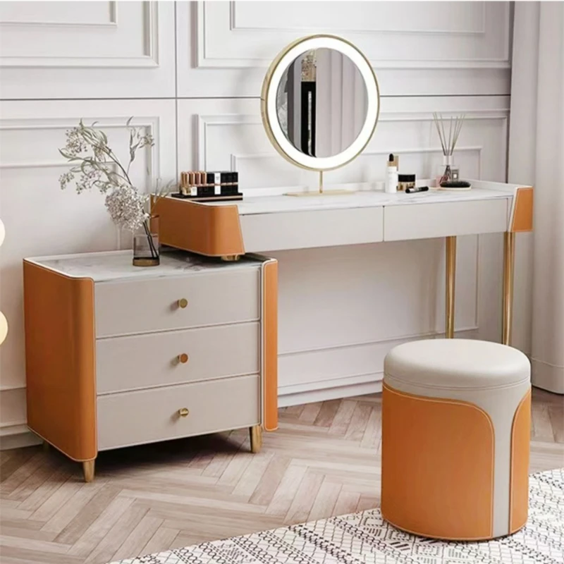 

Dressing Stools Nordic Light Luxury Small Stool Girl's Bedroom Dressing Chair Modern Simple High-class Nail Chair Vanity Chairs
