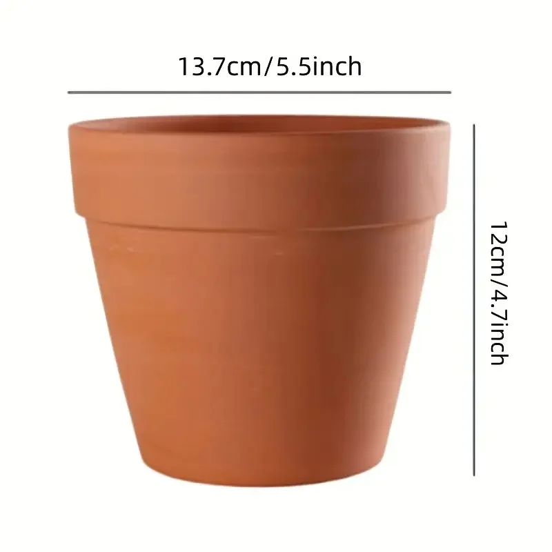 4 PCS Terracotta Pots 5.5