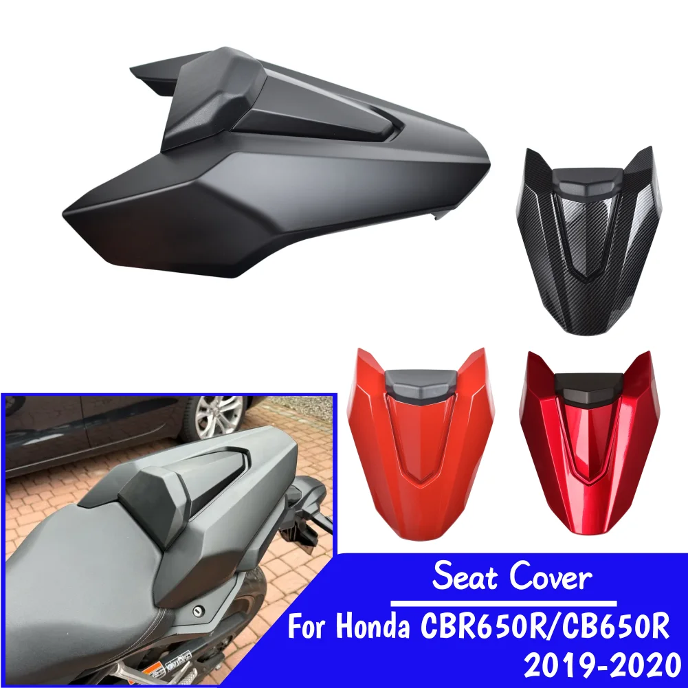 

Motorcycle Rear Seat Tail Cover Fairing Cowl For Honda CBR650R CB650R 2019 2020 CB CBR 650R Passenger Seat Cowl Accessories