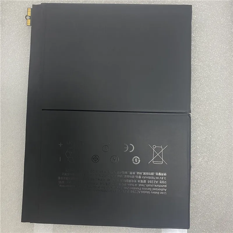 

In Stock New for Ipad air 4 battery 7606mAh New production date 10.9 inch for Ipad A2288 battery