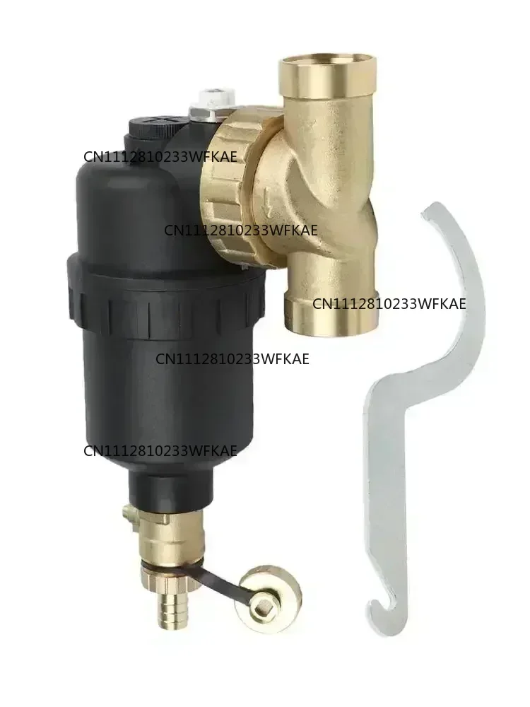 Magnetic Water Filter Pre-filter Is Suitable For Underfloor Heating Systems For Test Measurement Tool Accessory