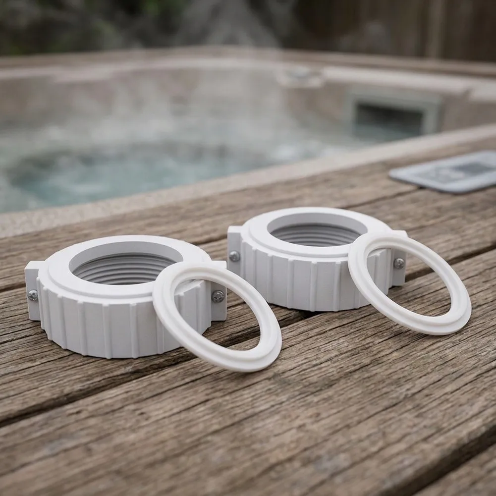 For Heater Assembly Replacement White Split Heater Nuts Leak for proof Design Precise Inner Diameter For Balboa Heaters