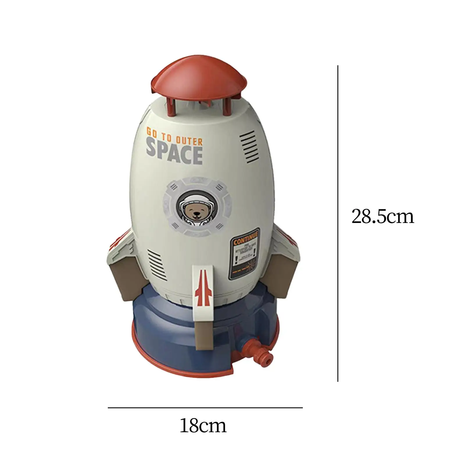 夏のロケットのおもちゃ,水のおもちゃ,パーティーのお土産,誕生日プレゼント