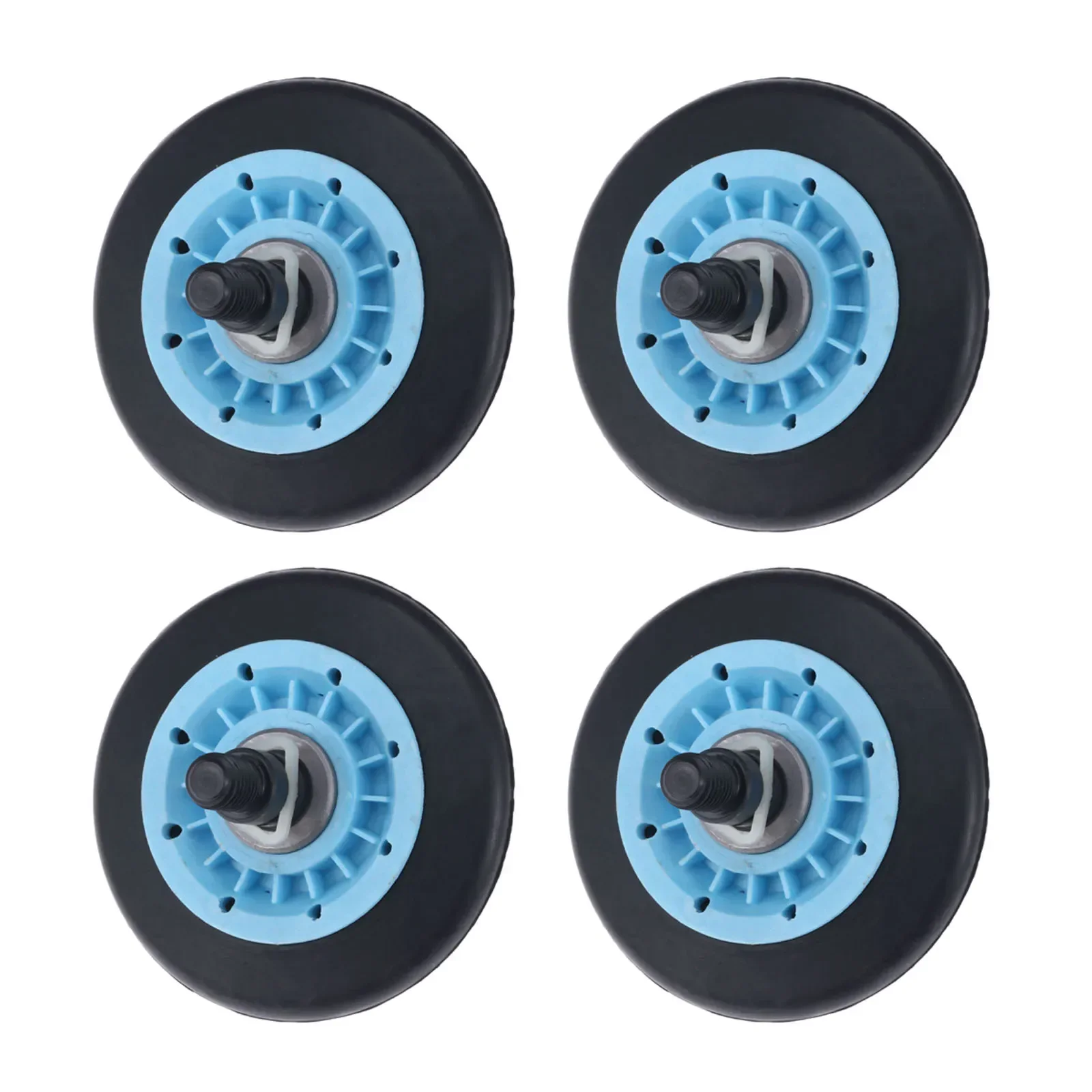 4 Uds DC97-16782A rodillo y eje de tambor secadora para amsung Whirlpool Maytag Kenmore AP4373659 AP5325135 AP6038887 PS4133825 PS4221885