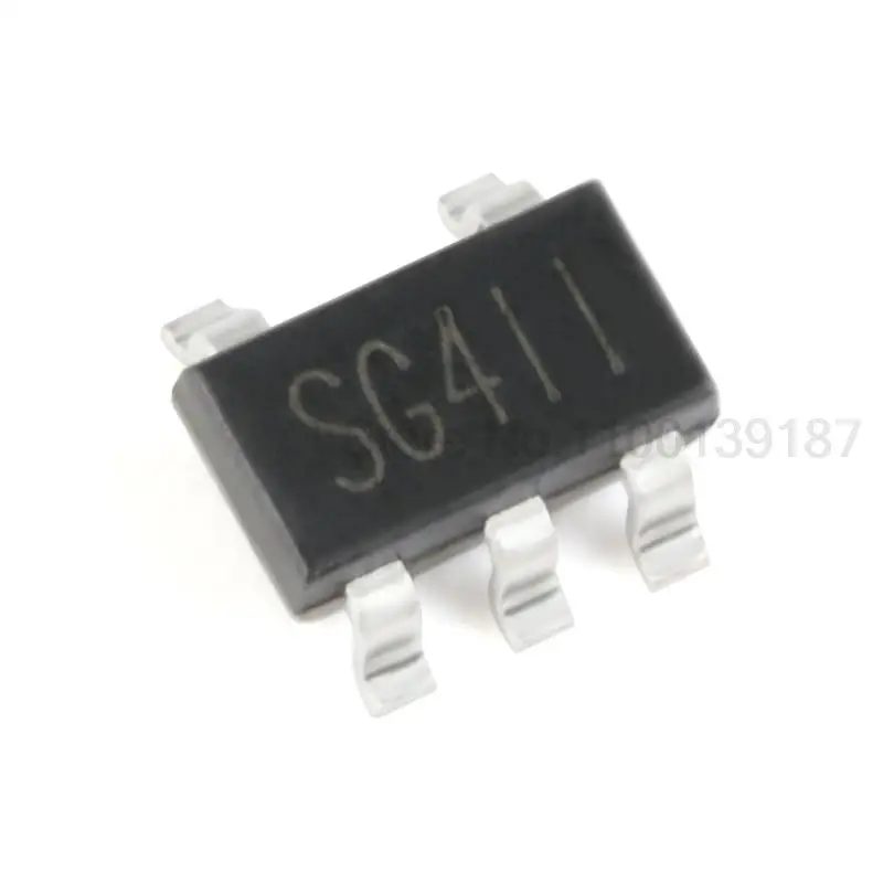 10PCS/lot  Home furnishings SGM6601YTN5G/TR silk-screen SG4 SOT - 23-5 DC - DC boost converter