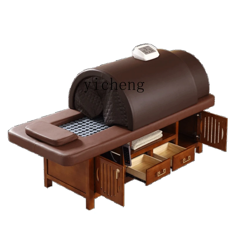 

Zf Intelligent Electronic Smoke-Free Moxibustion Bed Beauty Salon Steaming Bed for Home Physiotherapy