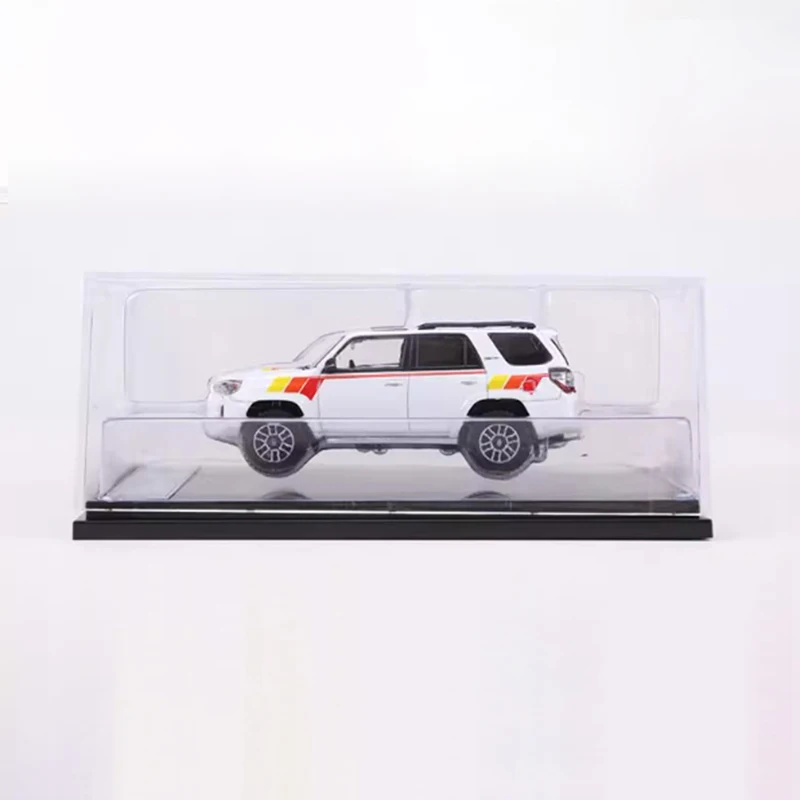 GCD 1:64 Scale 4 Runner TRD Pro 2022 Alloy Simulation Metal Car Model Static Collection Decorated Holiday Toys Souvenir Gift