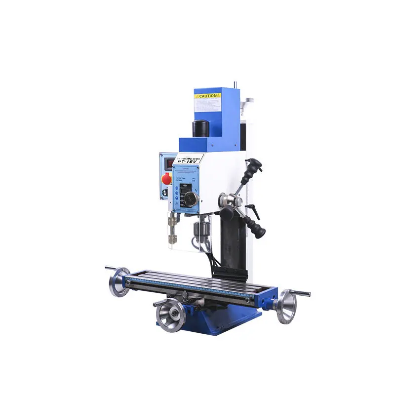 Drilling and milling multifunctional household small milling machine metal processing desktop punching small machine tool