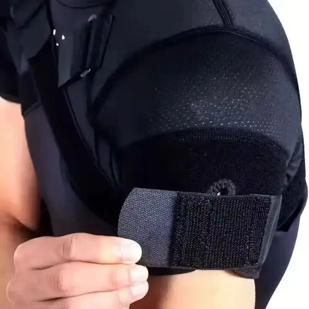 

Both Shoulders Compression Shoulder Brace Sports Adjustable Back&Shoulder Support Strap Protection Durable