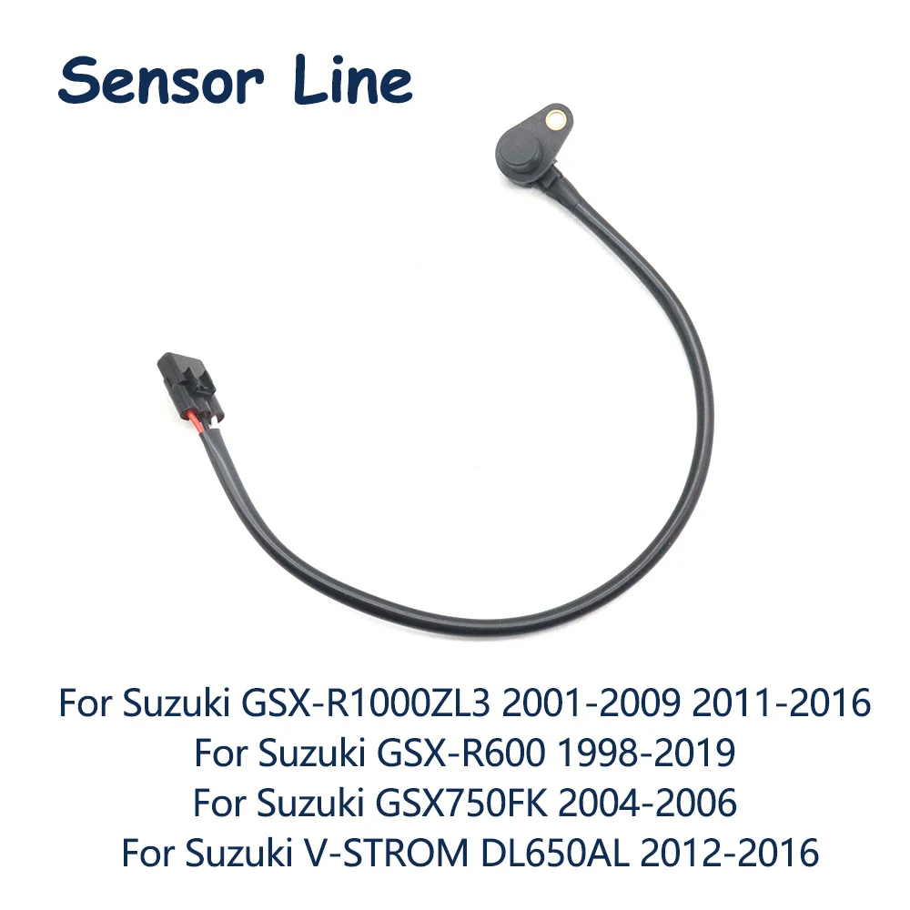 

Motorcycle ABS Wheel Speed Sensor For Suzuki GSXR600 GSX-R600 GSXR GSX-R 600 1998-2019 V-STROM DL650AL 2012-2016