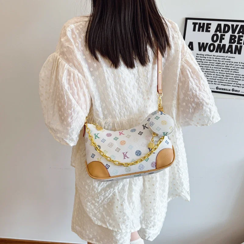 

Women's Crossbody Bag Leather - Shoulder Messenger Style Handbag with Elegant Popular Classic Design
