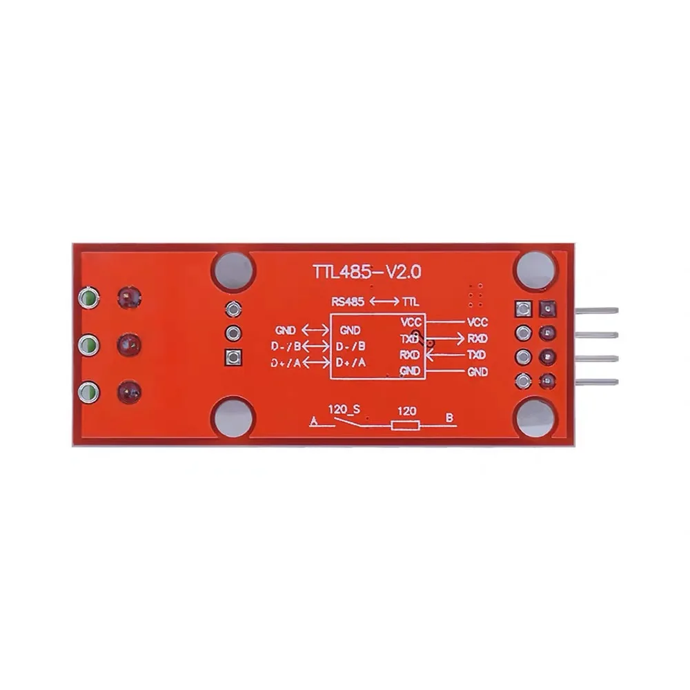Single chip TTL to RS485 module, 485 to serial port, UART level conversion, hardware automatic control flow direction