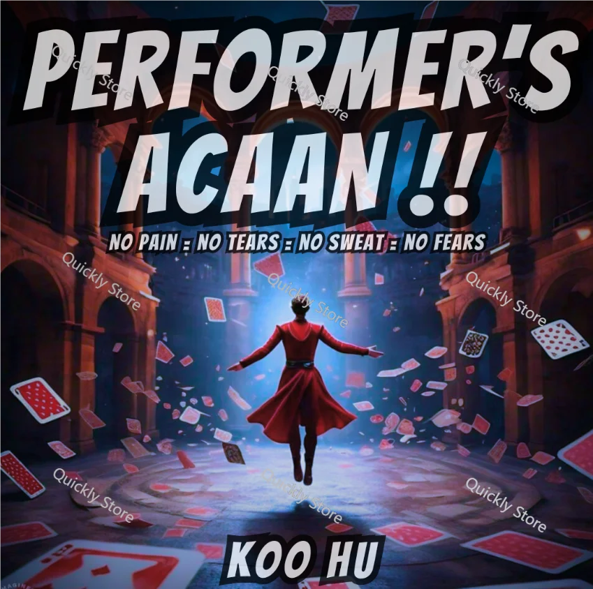 

ACAAN Pennera 2025 года от Koo Hu — фокусы (мгновенная загрузка)