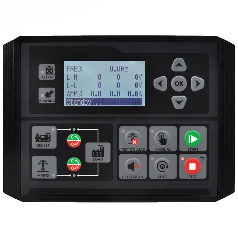 Generator Remote Control DC42D MK4 Remote Start Module for Diesel Generators