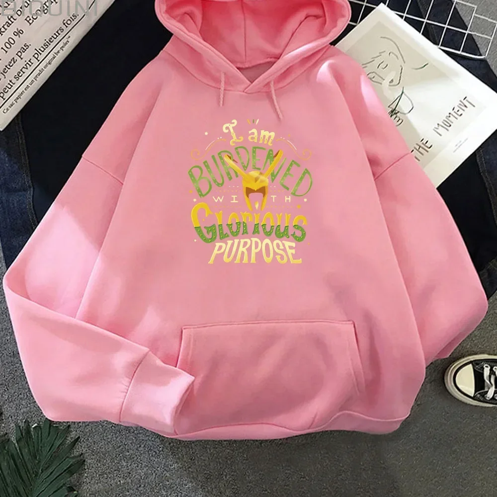 TVA Loki Bedruckte Kapuzenpullover für Männer und Frauen, modische Harajuku-Übergrößen-Sweatshirts, Hoodie-Trainingsanzüge, Unisex-Kleidung, Mantel – Detail 5