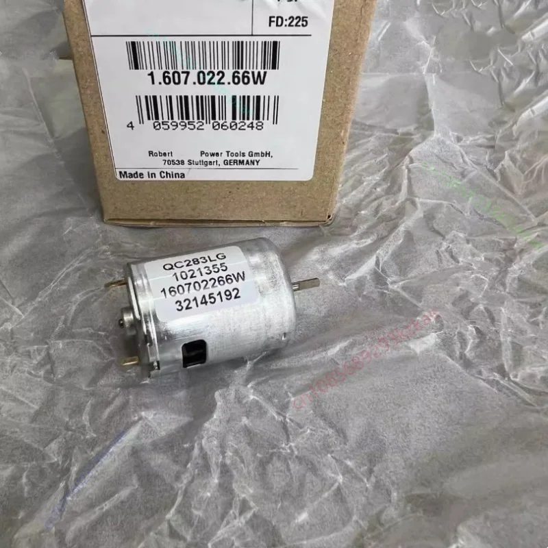 

Оригинальный двигатель постоянного тока 160702266W для аккумуляторной отвертки Bosch GO, аксессуары