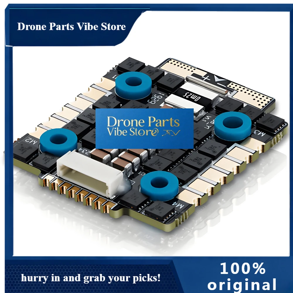 

Drone PartsHobbywing Xrotor F7 45A/65A 3-6S Flight Stack (Xrotor F7 Flight Controller / XRotor FPV G2 45A/65A 4in1 ESC ) For RC